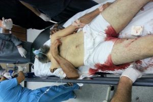 Kavgada silahlar konuştu; 1 &ouml;l&uuml;, 1 yaralı