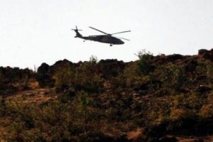 Yol kesen PKK'lılara hava operasyonu