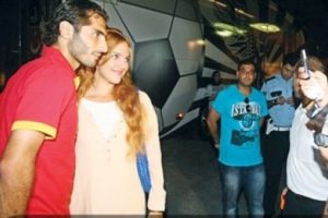H&uuml;rrem'in derbi hatırası