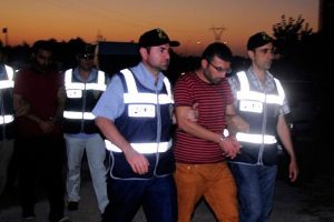 Gaziantep zanlıları adliyede