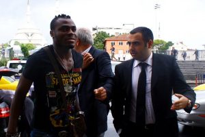 Emenike adliyede
