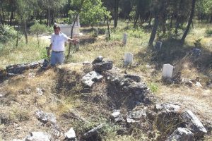 Define avcıları resmi izinle Bursa'yı kazıyor