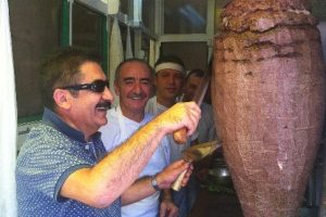 Burhan &Ccedil;a&ccedil;an kebap&ccedil;ı olu