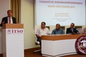 Parseker İTSO Meclisi'ne konuk oldu