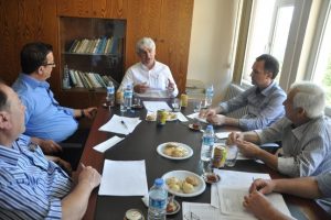 İneg&ouml;l tarımının meseleleri tartışıldı