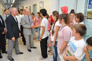 Vali Harput'tan Kent Konseyi'ne ziyaret