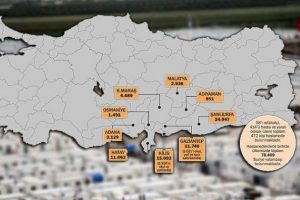 Suriyelilere 4 yeni kamp