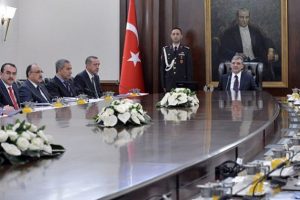 Ter&ouml;r ve Suriye MGK'da masaya yatırıldı