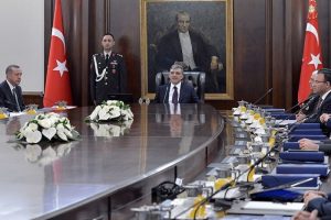 MGK toplantısı sona erdi
