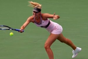 Sharapova set vermedi
