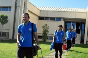 Bursaspor Hollanda'ya gitti