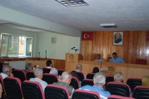 Mudanyalı hacı adaylarına seminer