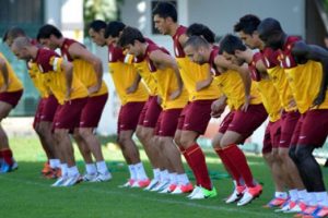 Sarı-kırmızılılarda Bursaspor ma&ccedil;ının hazırlıkları s&uuml;r&uuml;yor