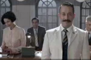 İşte o reklamın kamera arkası