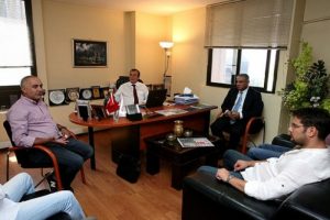 Medya-İş taşrada &ouml;rg&uuml;tleniyor