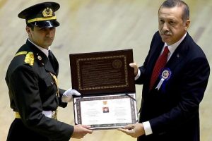 GATA'da diploma t&ouml;reni