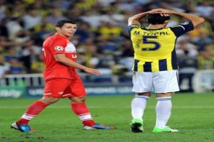 İşte Fenerbah&ccedil;e Spartak Moskova ma&ccedil;ının golleri