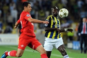 Fenerbah&ccedil;e'nin elenmesi sosyal medyayı salladı