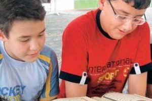 Sınıfta koro halinde Kur'an okunacak