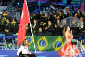 Paralimpik oyunları g&ouml;rkemli t&ouml;renle başladı