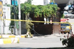 Ş&uuml;pheli &ccedil;anta paniğe yol a&ccedil;tı