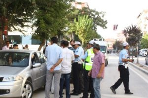 Dolandırılan vatandaşı polis son anda kurtardı