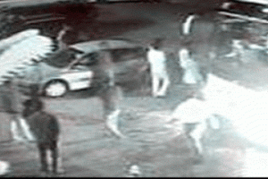 Dinlenme tesisinde dehşet