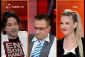 Canlı yayında M&uuml;jdat Gezen ve Levent Kırca'dan &ouml;z&uuml;r diledi