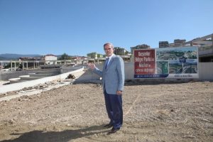 Beşevler B&ouml;lge Parkı g&uuml;n sayıyor