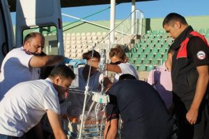 Hava ambulansı hayat kurtarmaya devam ediyor