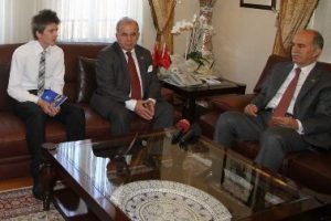 Bosna-Hersek b&uuml;y&uuml;kel&ccedil;isinden Harput'a veda ziyareti
