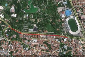 &Ccedil;ekirge Caddesi'nde trafik d&uuml;zenlemesi