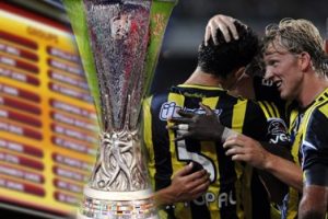 Fenerbah&ccedil;e'nin rakipleri belli oldu