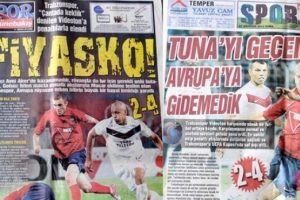 Yerel basından sert eleştiri