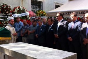 Yurtsan Atakan uğurlandı