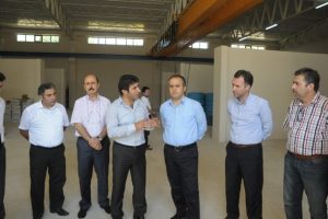 &Ccedil;eltik&ccedil;i'de su işleri i&ccedil;in malzeme deposu oluşturuldu