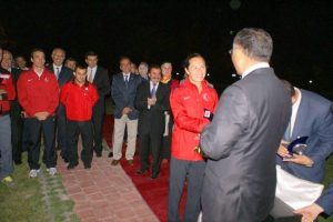 Milli sporculara &ouml;d&uuml;l