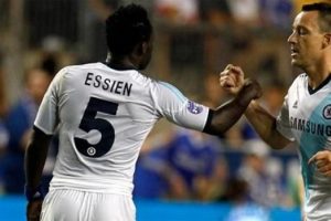 Essien Real Madrid'de!