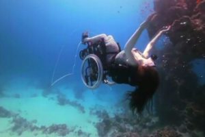 Suda da engel yok