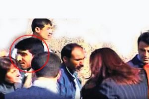 Bombacı ile BDP'li vekiller aynı karede