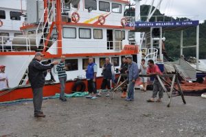 Karadeniz balık&ccedil;ısından 24 metre boykotu