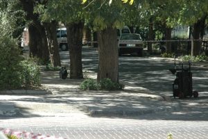Vali konağı yakınlarında ş&uuml;pheli &ccedil;anta paniği