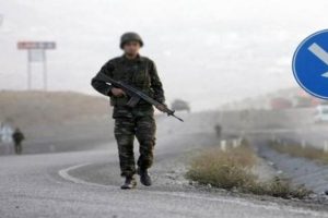 Başkale'de  &ccedil;atışma