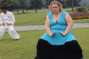 İşte obez şarkıcının zayıflama  y&ouml;ntemi
