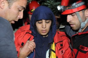 Kuveytli generalin kızı 8,5 saat sonra bulundu