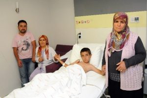 Teyzeyle gelen b&ouml;brek nakli mutluluğu