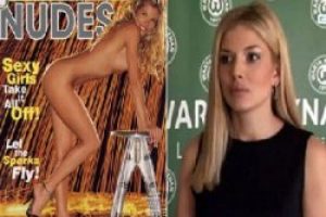 Eski Playboy g&uuml;zeli kul&uuml;p başkanı oldu