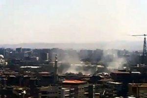 Şam'da bombalı saldırı