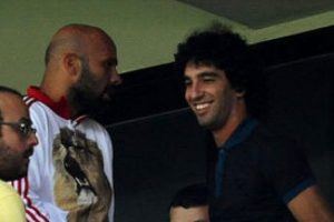 Arda da trib&uuml;nde!