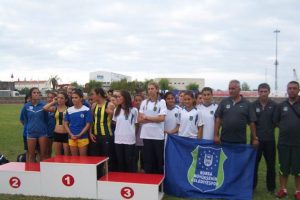 Atletizmde gurur tablosu